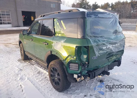 2025 Ford Bronco Sport Badlands from USA, damaged, VIN 3FMCR9DA3SRE05360